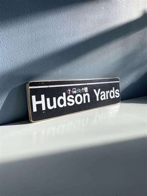 Hudson Yards Manhattan New York City Neighborhood Hand Crafted