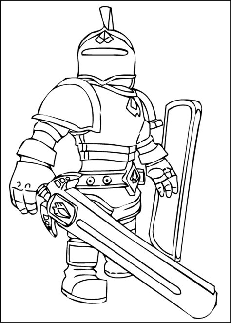 Free printable roblox coloring pages for kids of all ages. Free Printable Roblox Coloring Pages