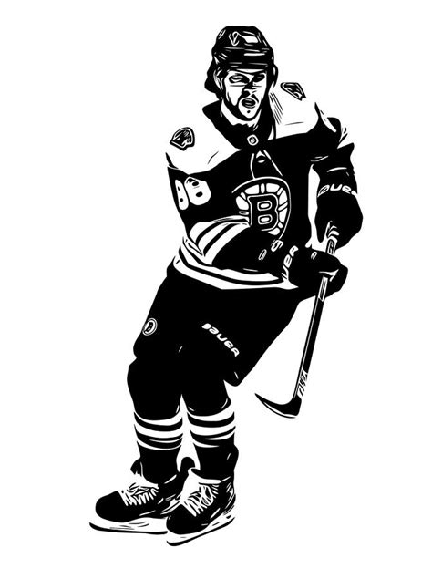 David Pastrnak Boston Bruins Digital Art By Bob Smerecki Fine Art America
