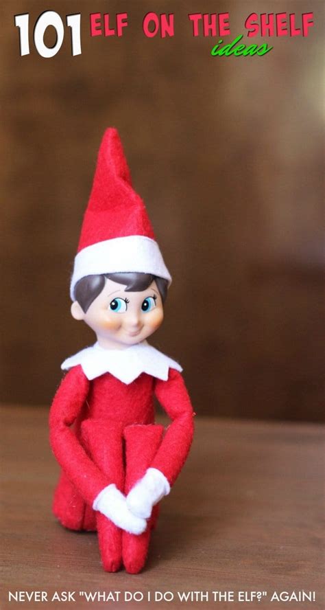 This elf likes his marshmallow firm. 101 Elf on the Shelf Ideas - 730 Sage Street