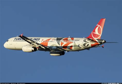 Airbus A321 231 Turkish Airlines Aviation Photo 6603153