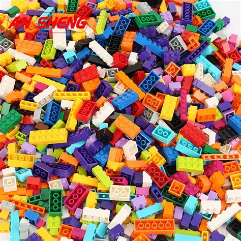 1000 Pieces Building Blocks Bricks Kids Creative Legoings Toys Figures