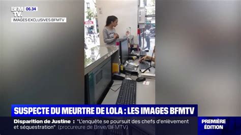 Les Images De Laltercation En 2019 De La Suspecte Du Meurtre De Lola Avec Deux Secrétaires