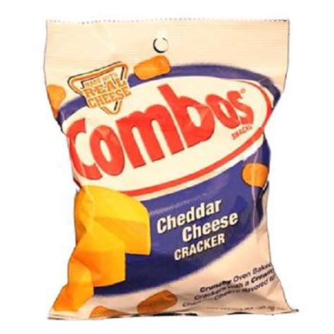 Combos Cheddar Cheese Cracker Snacks 7 Oz 1 Unit