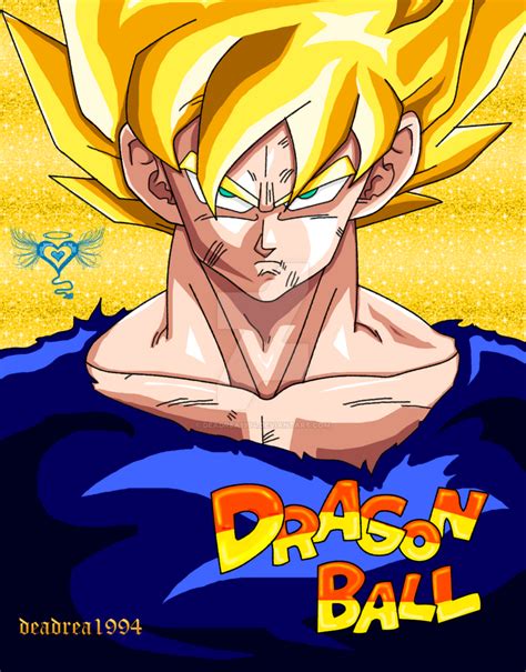 Goku Super Sayayin By Deadrea1994 On Deviantart
