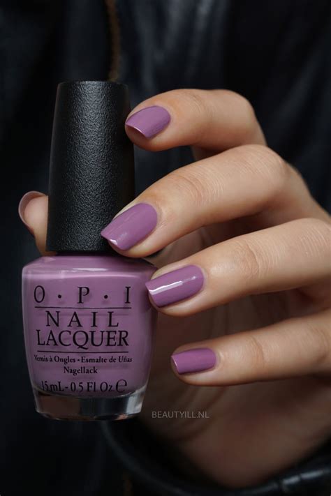 Opi One Heckla Of A Color Lavender Nails Lavender Nail Polish Opi