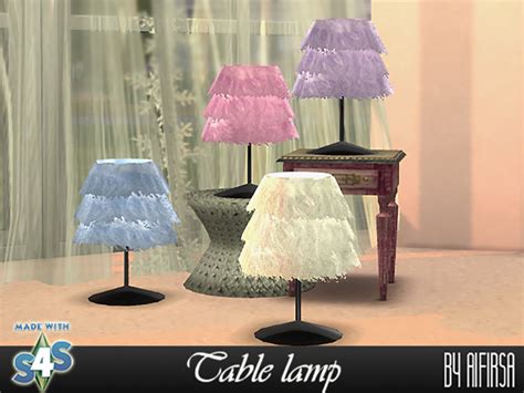 Sims 4 Table Lamps Cc The Ultimate Collection All Sims Cc