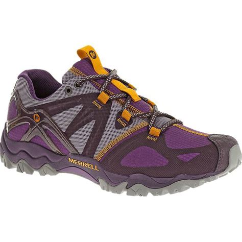 MERRELL Women's Grassbow Sport Hiking Shoes, Plum/Purple