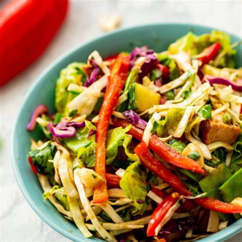 Asian Chopped Salad Easy Peasy Meals