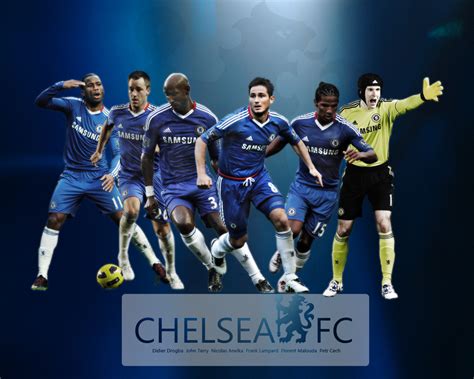 All Sports Superstars Chelsea Fc Football Culb Soccer List