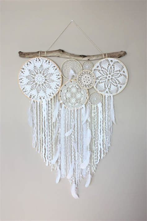 Large Dream Catcher Wall Hanging Dreamcatcher Wall Hanging Etsy