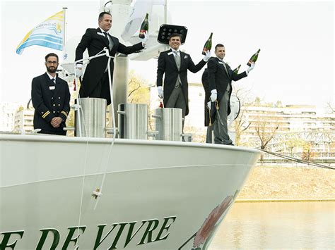 A feeling of general pleasure and excite.: Uniworld's New SS Joie de Vivre Sets Sail | Travel Agent ...