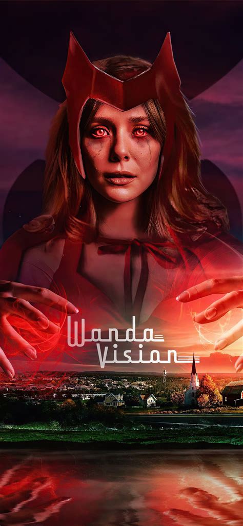1125x2436 Wanda Vision Season 1 Poster 4k Iphone Xsiphone 10iphone X