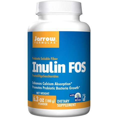 Jarrow Inulin Fos Supplement Australia Jarrow Inulin Fos 180 Grams