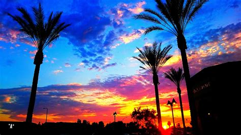Irvine Ca Sunset Pics
