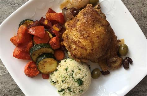 Meal prep made easy with this completely delicious moroccan chicken couscous salad recipe. Instant Pot Moroccan Chicken with Roasted Vegetables ...