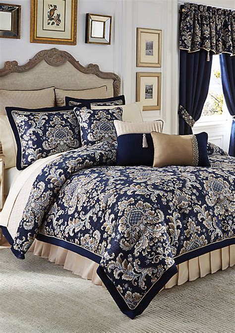 You can wash this at home in the machine with a gentle cycle. Croscill Imperial California King Comforter Set | belk
