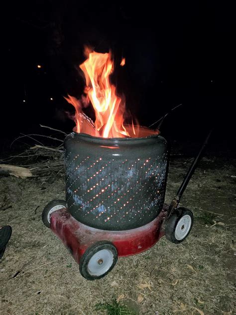 Check spelling or type a new query. Redneck mobile firepit. Need to replace the wheels and it ...