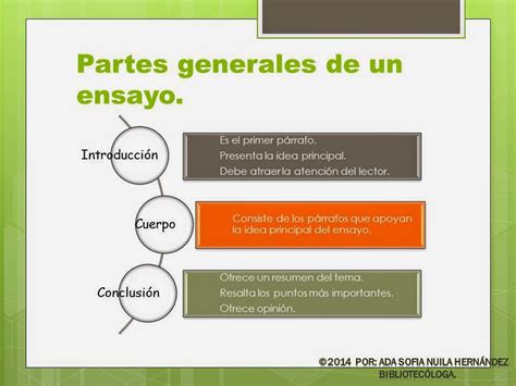 Cultura General Aspectos Importantes Para Redactar Un Ensayo