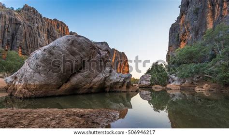 Windjana Gorge Kimberley Stunning Place That Stock Photo Edit Now