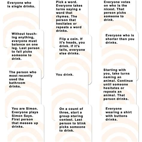 Discuss and create all the drinking games. These Cards Will Get You Drunk - Fun Adult Drinking Game For Parties