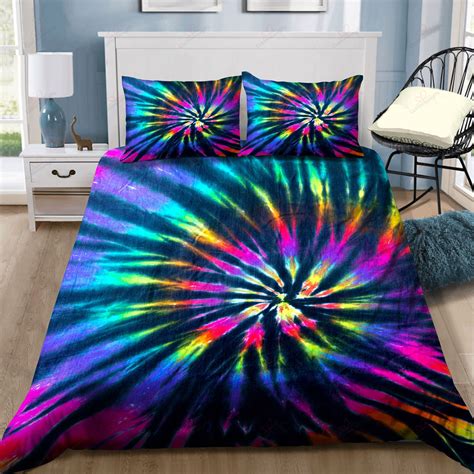 Colorful Tie Dye Bedding Sets HGF17G278F Betiti Store