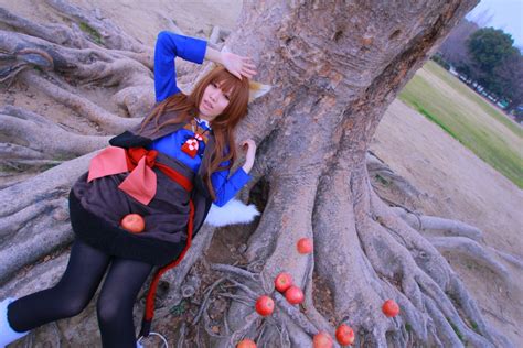 hot and sexy cosplay spice and wolf hot cosplay