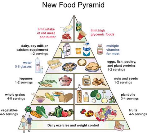 Just A Marine Another Food Pyramid
