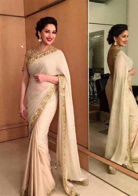 Bollywood Actresses In White Saree