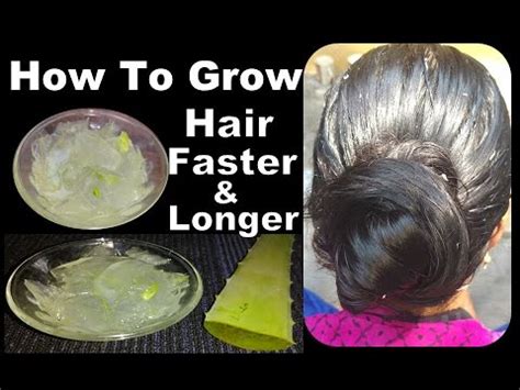 The comments on the video are just as compelling to read as they highlight testimony. how to make hair grow faster overnight | aloe vera for ...
