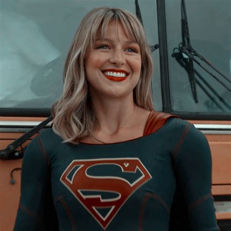 Supergirl Tv Melissa Benoist Danvers Girl Power Icon Celebrities Black Canary Beauty