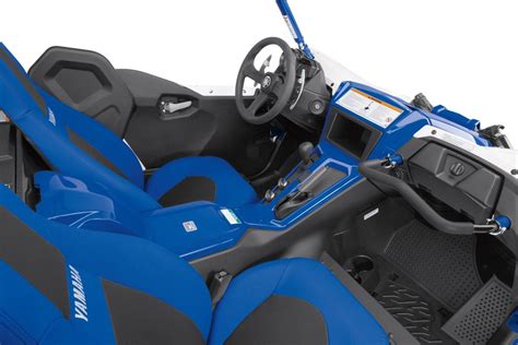 All New Yamaha Yxz1000r Ss With Paddle Shift Technology Dirt Wheels