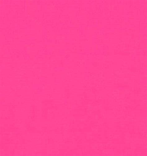 Bella Solids Fuchsia Beautiful Solid Pink Fabric From The Bella