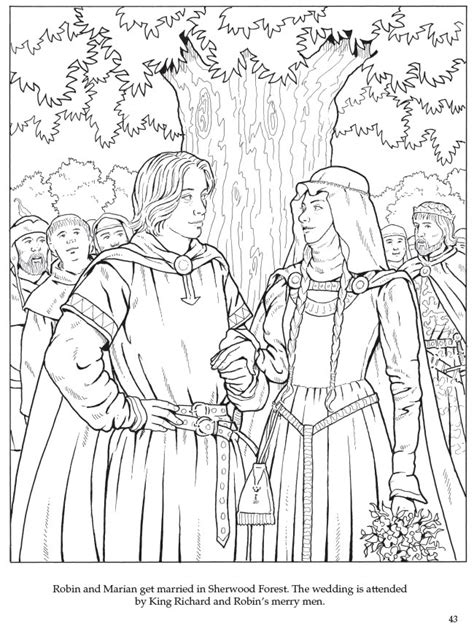 They are about beautiful lady marian, the greedy sheriff of nottingham, good king. Pin on CoLoRinG Pages~4 Kids