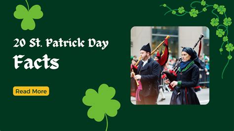 20 St Patricks Day Facts Irish Around The World