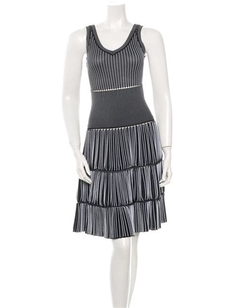 Maybe you would like to learn more about one of these? Alaïa Sleeveless Knit Dress - Clothing - AL222825 | The ...