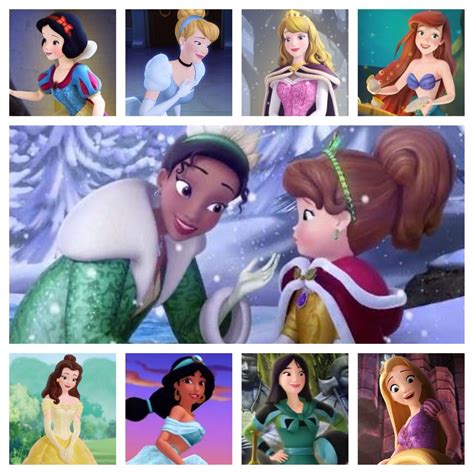 Disney Princesses In Sofia The First Have Courage And Be Kind