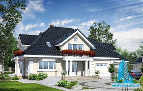 Proiecte de case mici cu mansarda la pret de apartament. Proiecte de case: Proiect de casa cu parter mansarda si ...