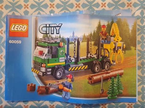 Lego City 60059 Holztransporter Kaufen Auf Ricardo
