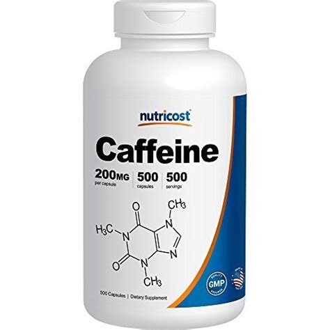 Ranking The Best Caffeine Pills Of 2021 Bodynutrition