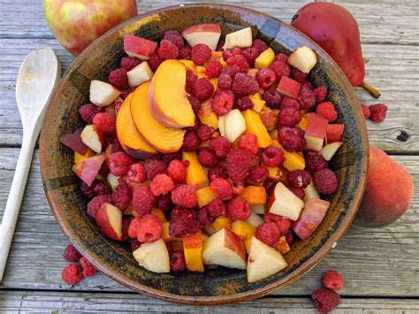 Whether you're looking for this festive salad features colorful greens, fruit and cheese tossed with a light and zesty dressing. Autumn Seasonal Fruit Salad | Recipe | Fruit in season, Thanksgiving fruit salad, Fruit salad