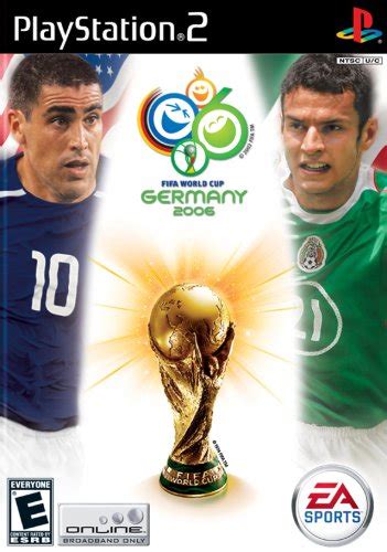 fifa world cup germany 2006 video games