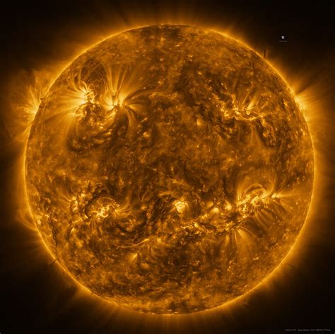 See The Most Detailed Image Ever Of The Whole Sun Explorersweb