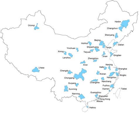 China (officially, people's republic of china) is divided into 22 administrative provinces (sheng), 5 autonomous regions (zizhiqu), 4 municipalities (shi) and 2. The 23 Provinces in the Country of China