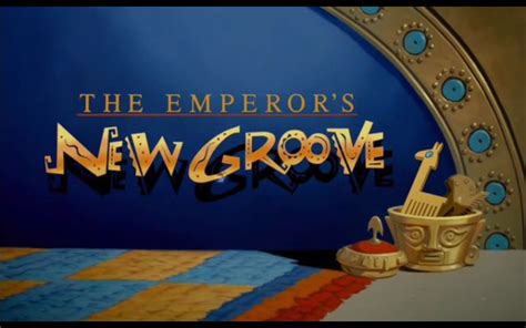 The emperor's new groove didn't start out as just another animated buddy comedy from the house of the mouse. The Emperor's New Groove | Logopedia | Fandom powered by Wikia