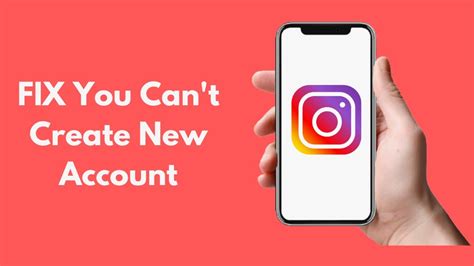 Fix Sorry You Can T Create A New Account Right Now Instagram Updated