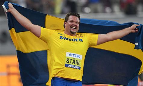 Ja, vilket drama det var i finska kuortane, när daniel han är ett fenomen som är något utöver det vanliga med sin längd och med sin räckvidd. Spårvägens Friidrottsklubb
