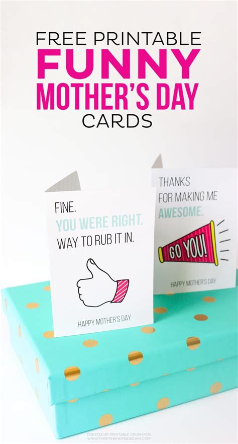 Maybe you would like to learn more about one of these? Printable Mother's Day Cards