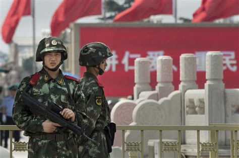 So begins the editorial on the front page of tiananmen square massacre: How The Tiananmen Square Massacre Has Been Largely ...