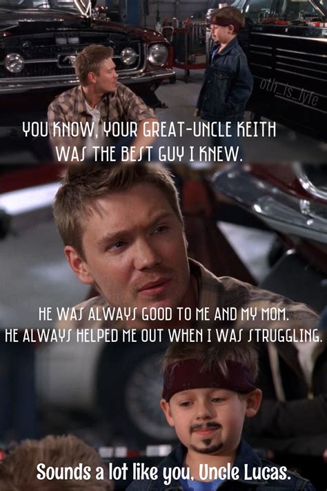 Jamie and Lucas ️ | One tree hill, One tree hill quotes, Tv show quotes